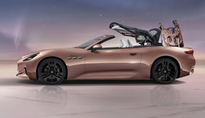 Maserati GranCabrio Folgore news