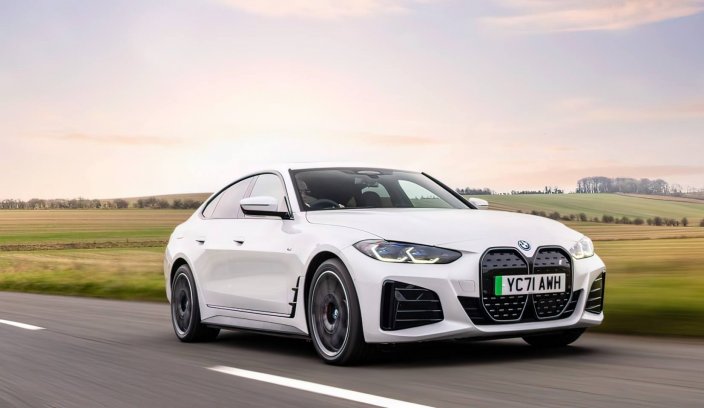 2024 BMW i4 eDrive35 test