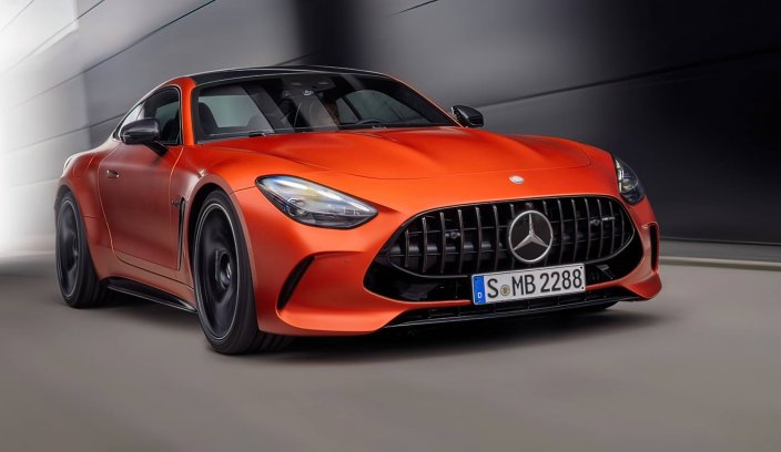 Mercedes-AMG GT 63 S E-Performance Coupe premiera