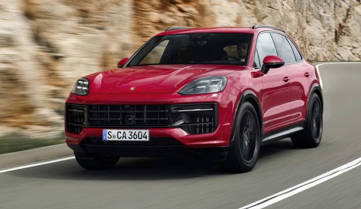 2024 Porsche Cayenne GTS prezentacja