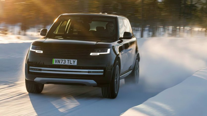 Range Rover 2024 Range Rover Electric prototyp