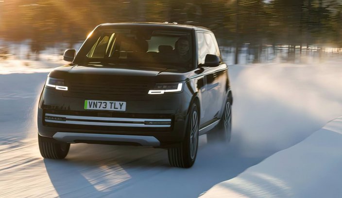 2024 Range Rover Electric prototyp