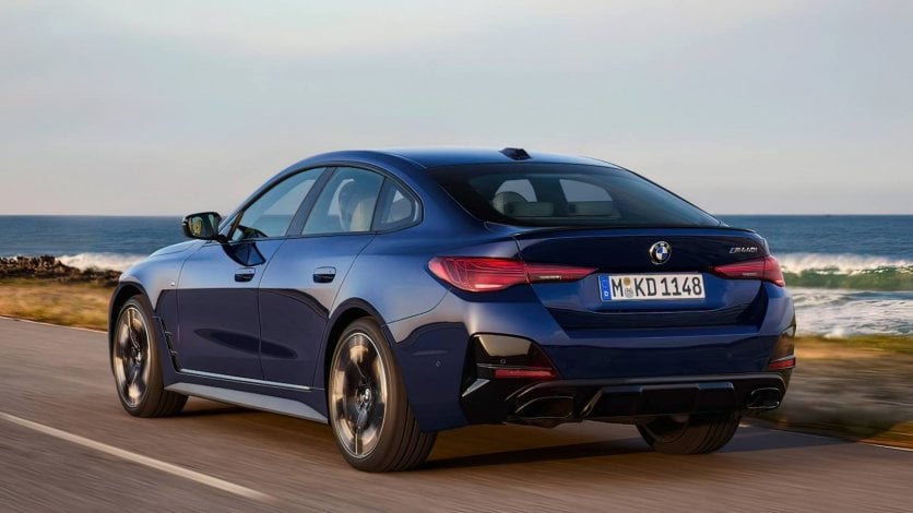 BMW serii 4 BMW 4 Gran Coupe / i4 lifting