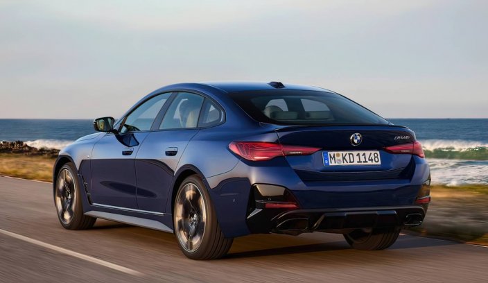 BMW 4 Gran Coupe / i4 lifting