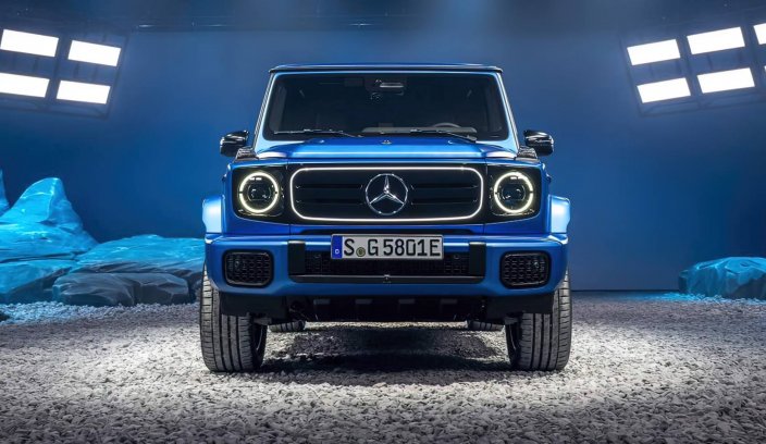 Mercedes-Benz G580 EV premiera