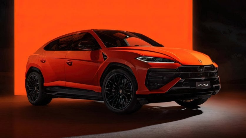 2024 Lamborghini Urus SE premiera