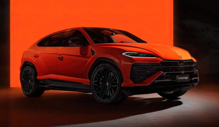 2024 Lamborghini Urus SE premiera
