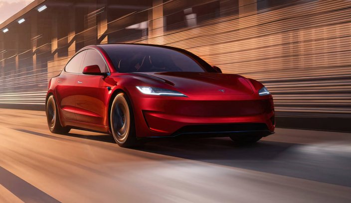 2024 Tesla Model 3 Performance premiera