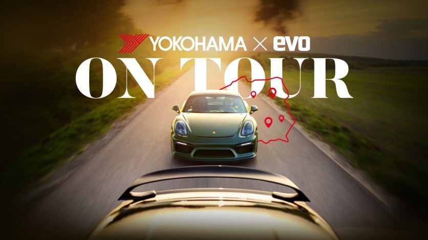 Yokohama & EVO on Tour