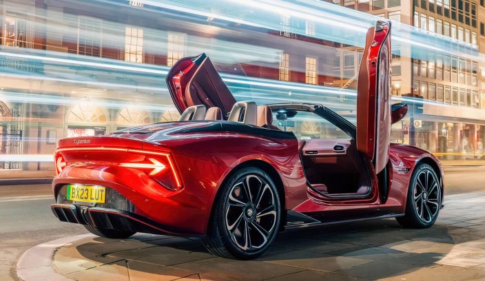 MG Cyberster MG Cyberster cenniki