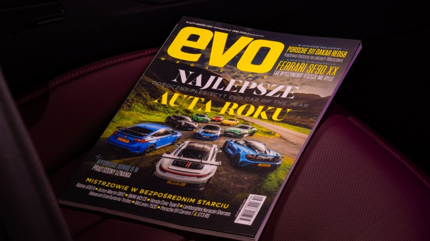 O czym przeczytasz w dziesiątym wydaniu magazynu EVO?