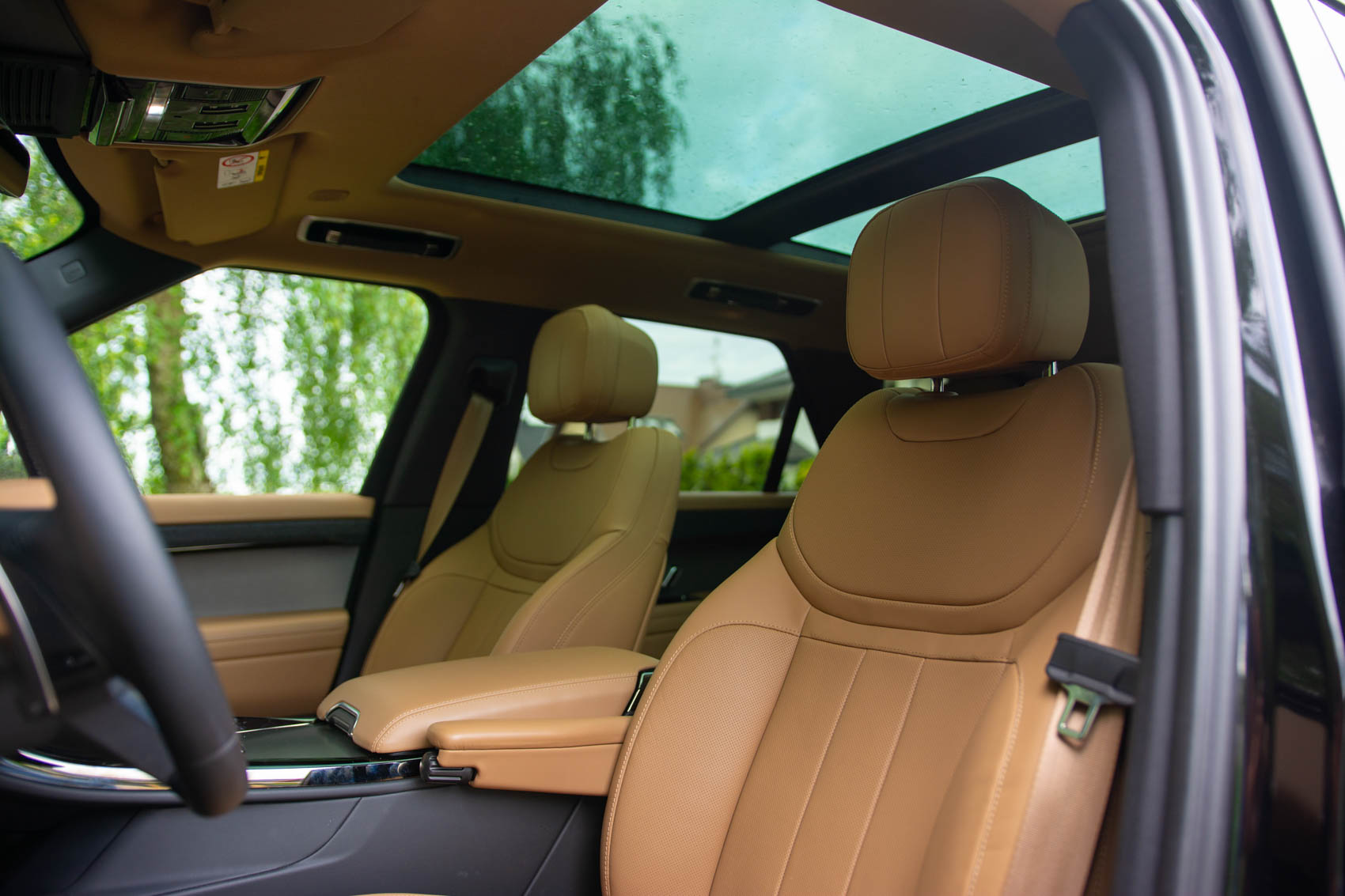 2024 Range Rover Sport D300 kabina
