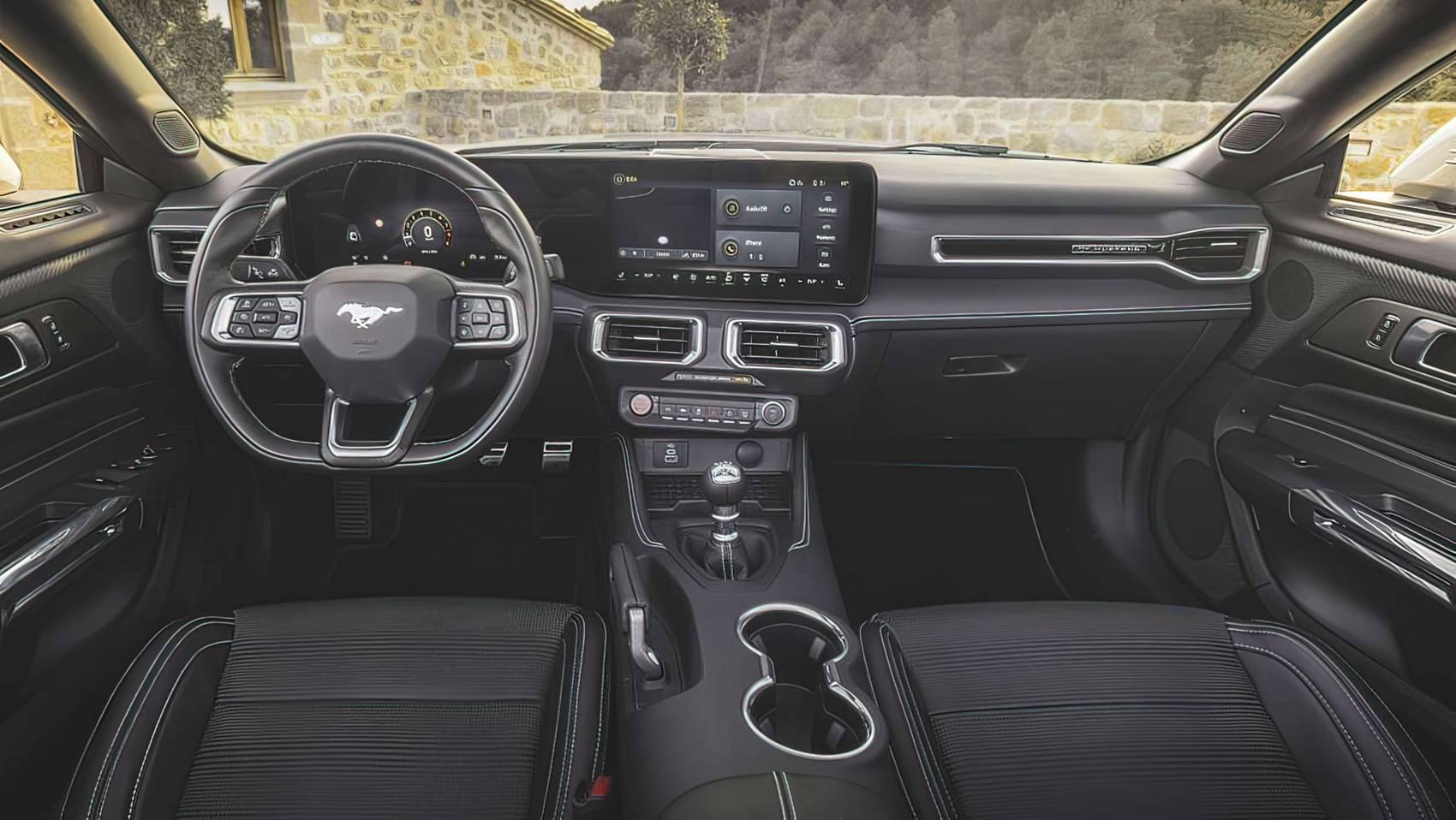 2024 Ford Mustang GT kokpit