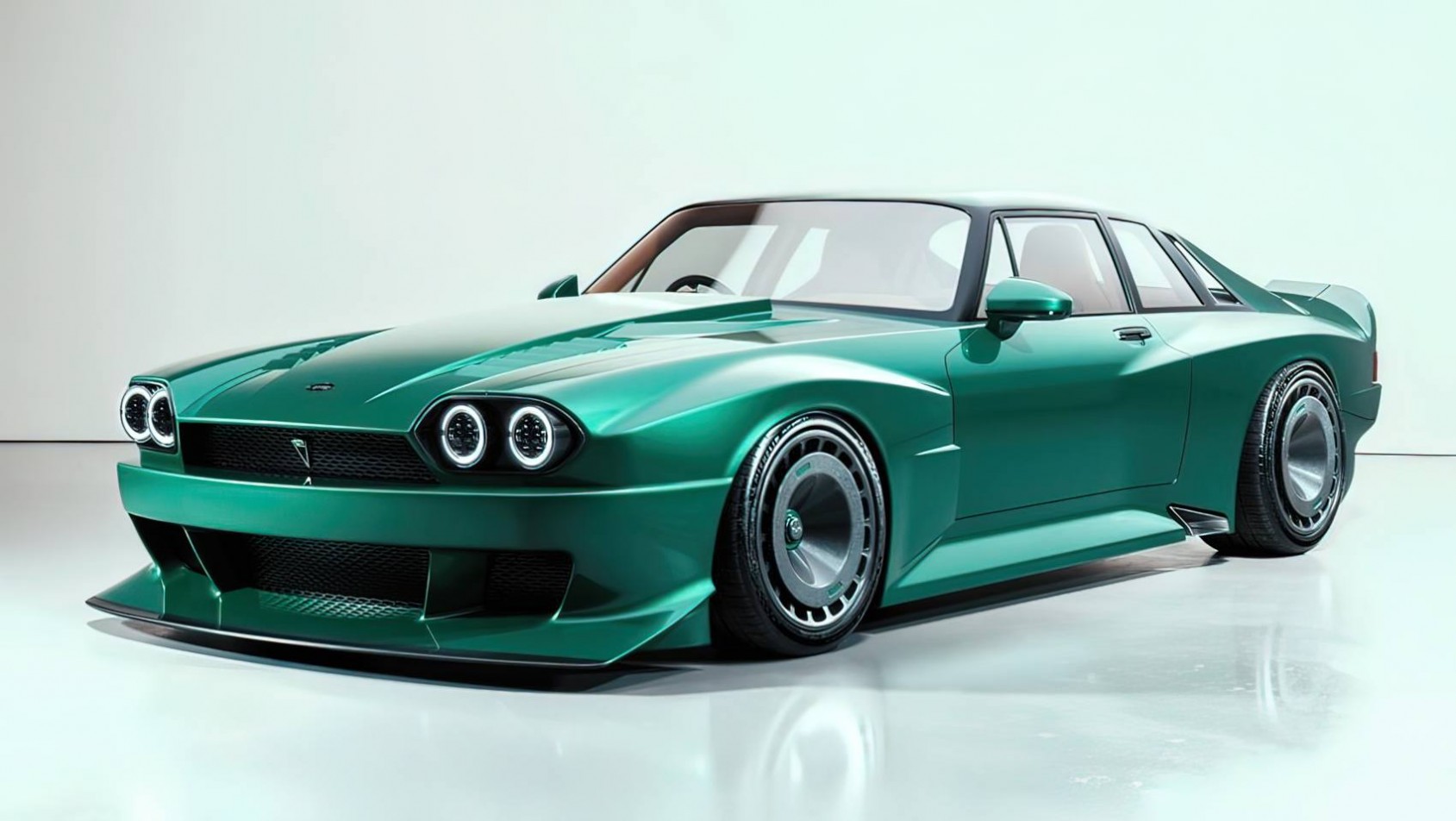 TWR Supercat restomod