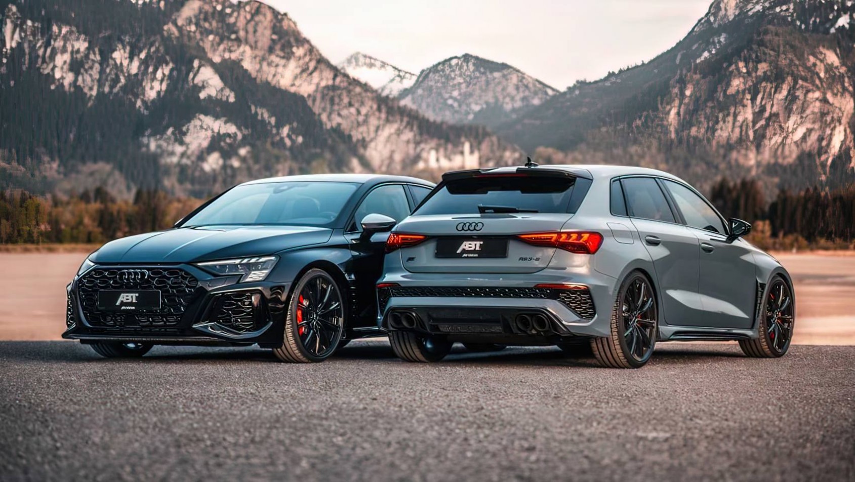 Abt Audi RS3-S pakiet