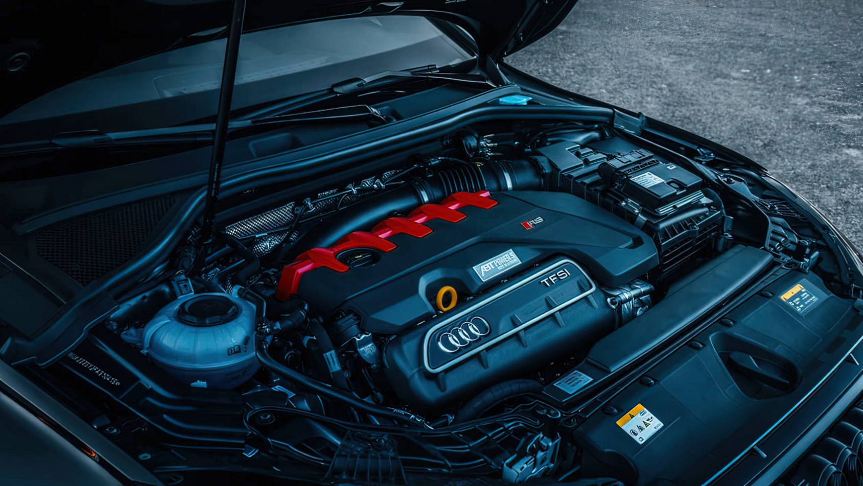 Abt Audi RS3-S silnik