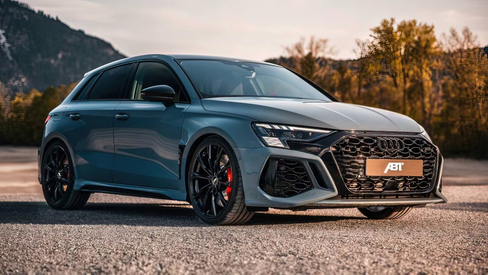 Abt Audi RS3-S sportback przód