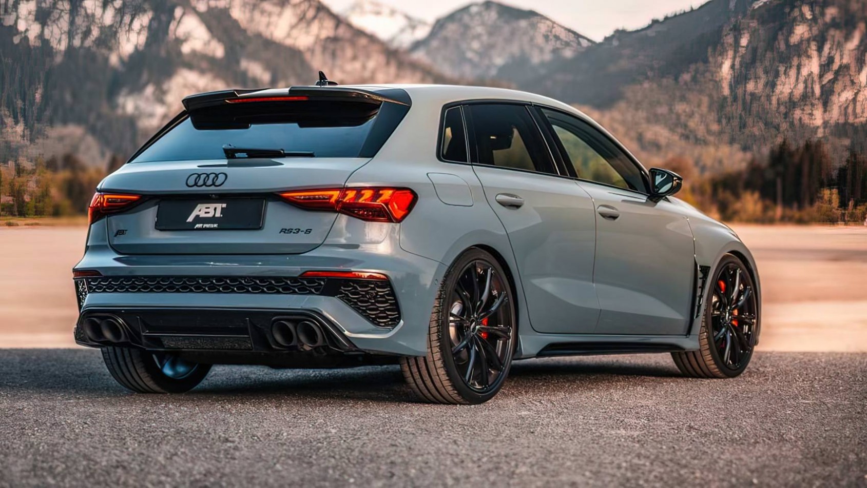 Abt Audi RS3-S sportback tył