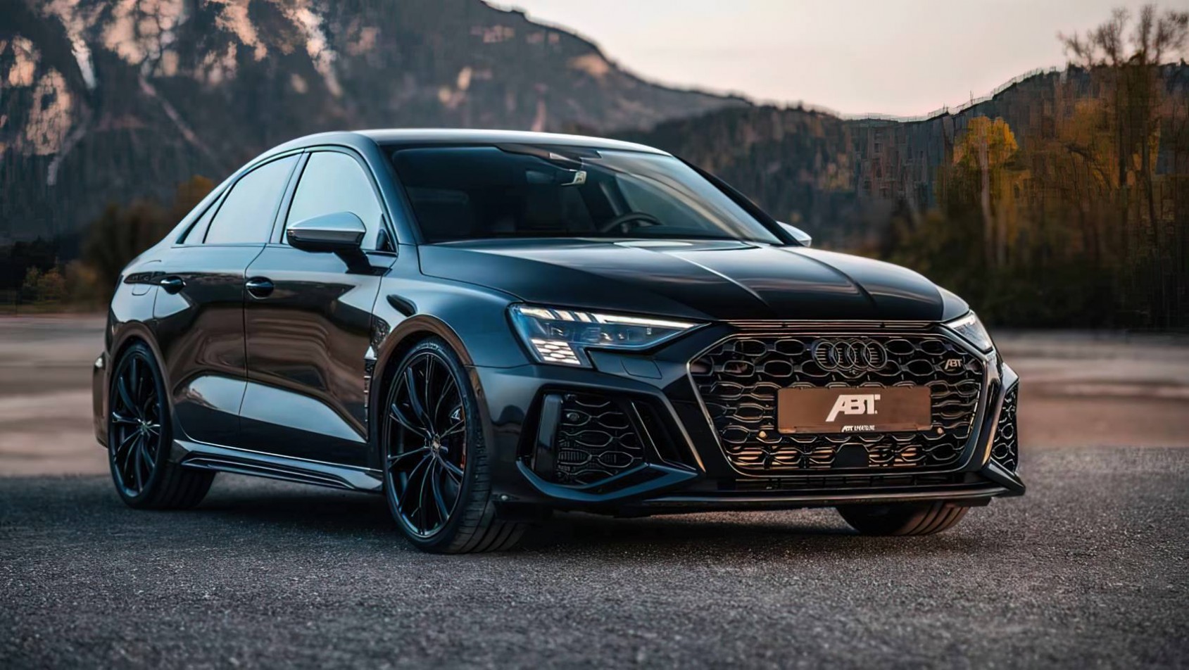 Abt Audi RS3-S limousine przód