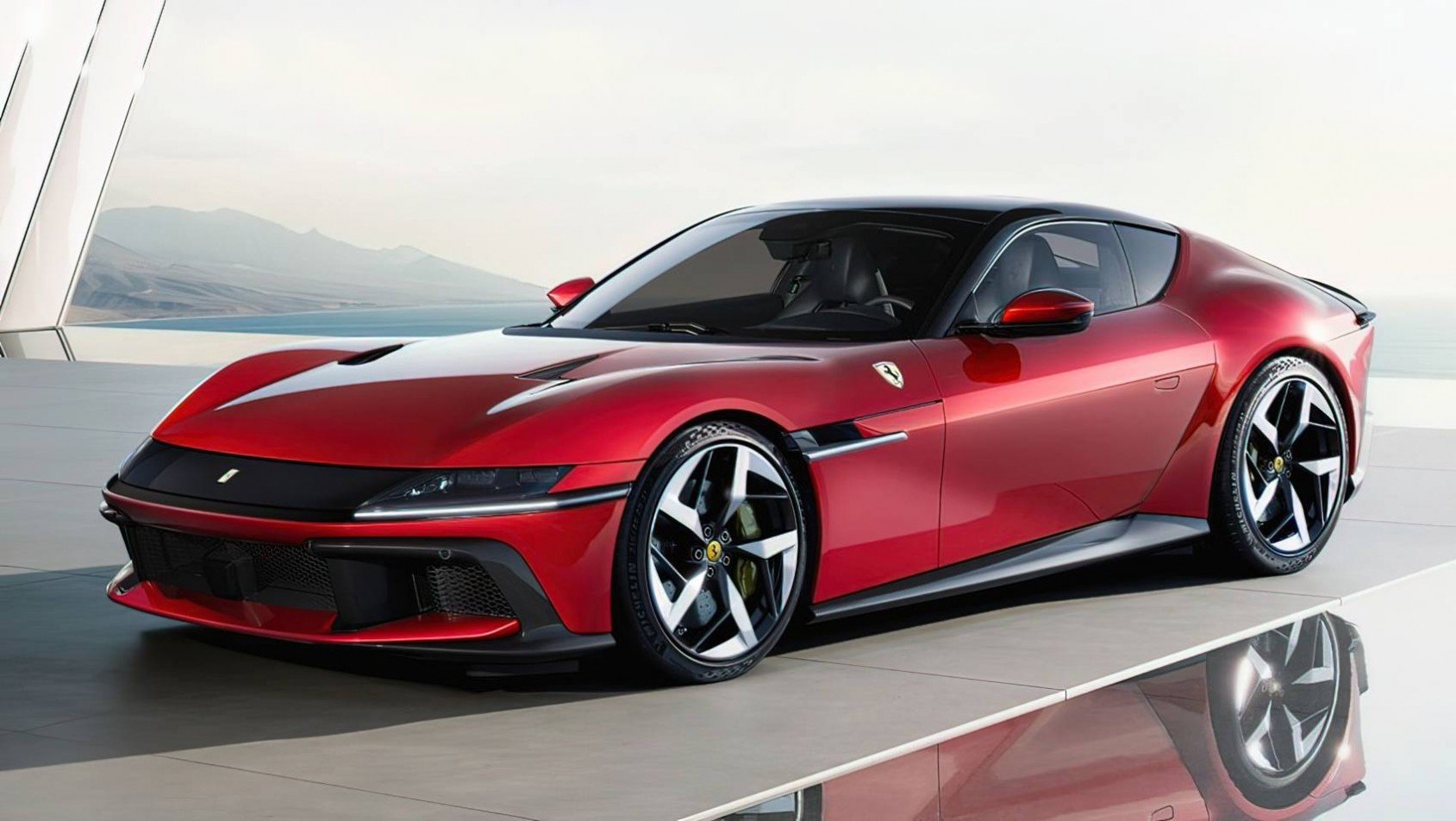 Ferrari 12Cilindri Ferrari 12Cilindri premiera