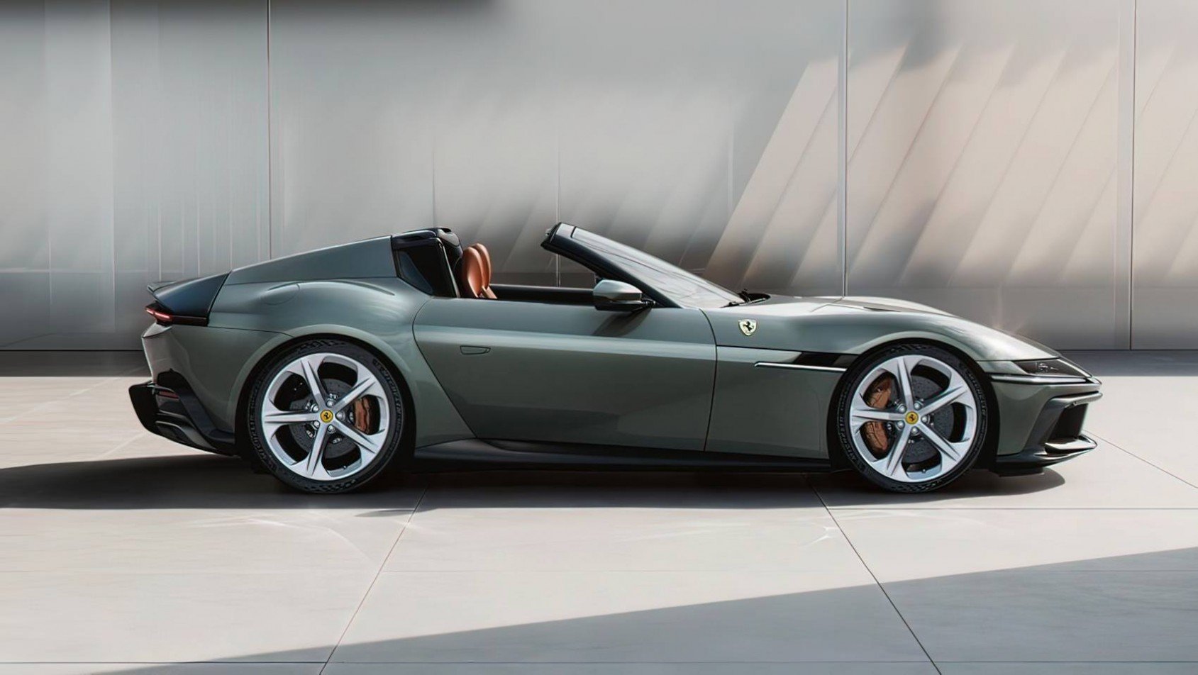 Ferrari 12Cilindri Ferrari 12Cilindri Spider sylwetka