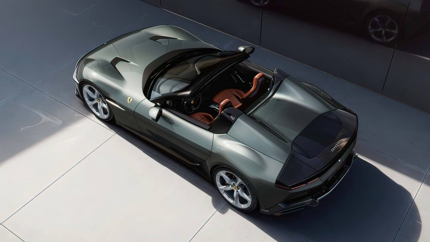 Ferrari 12Cilindri Ferrari 12Cilindri spider dach