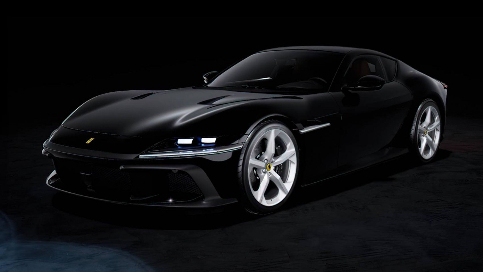 Ferrari 12Cilindri Ferrari 12Cilindri black