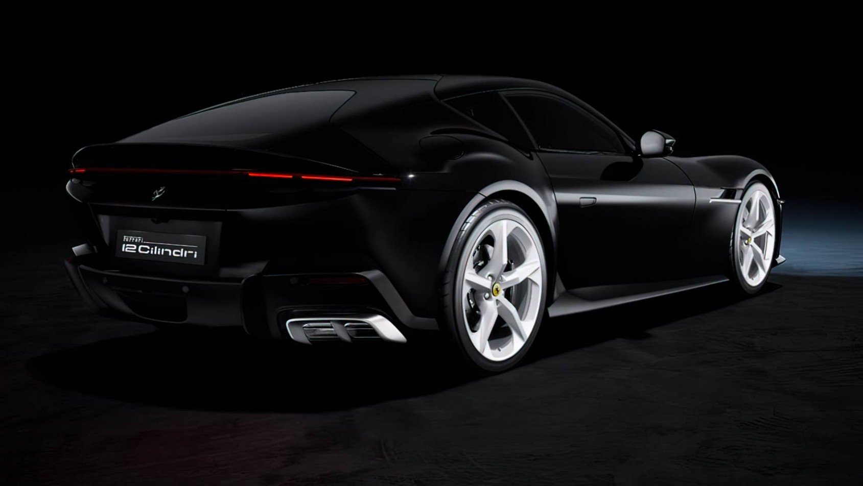 Ferrari 12Cilindri Ferrari 12Cilindri coupe tył