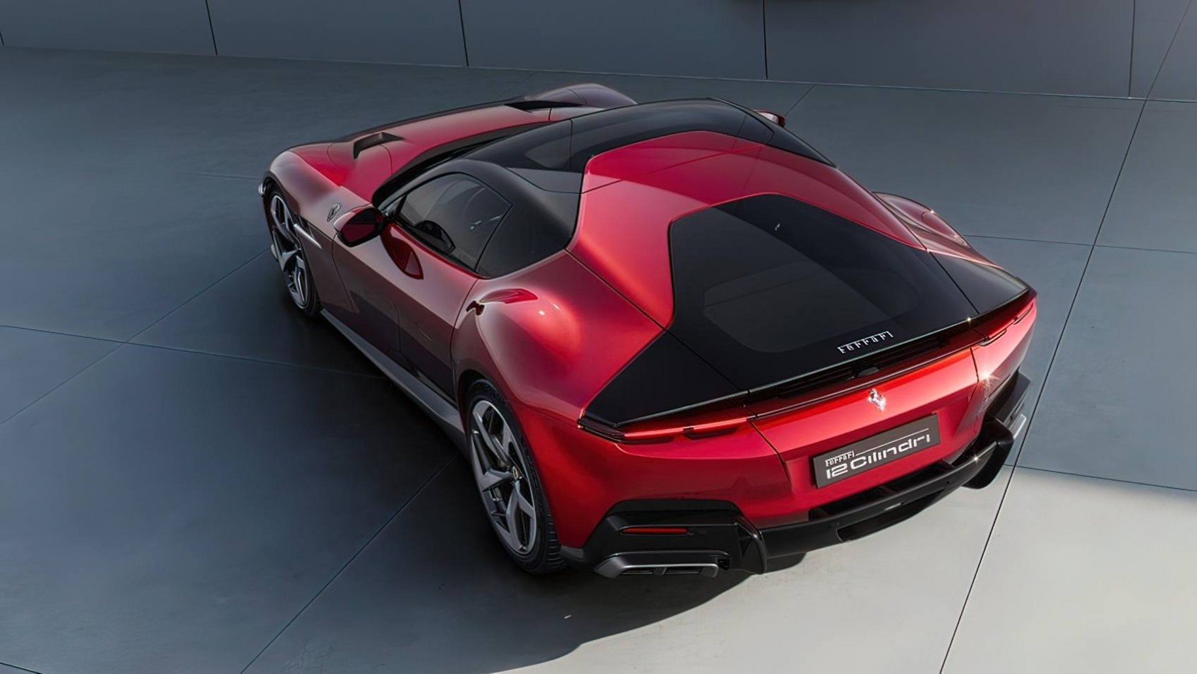 Ferrari 12Cilindri Ferrari 12Cilindri coupe