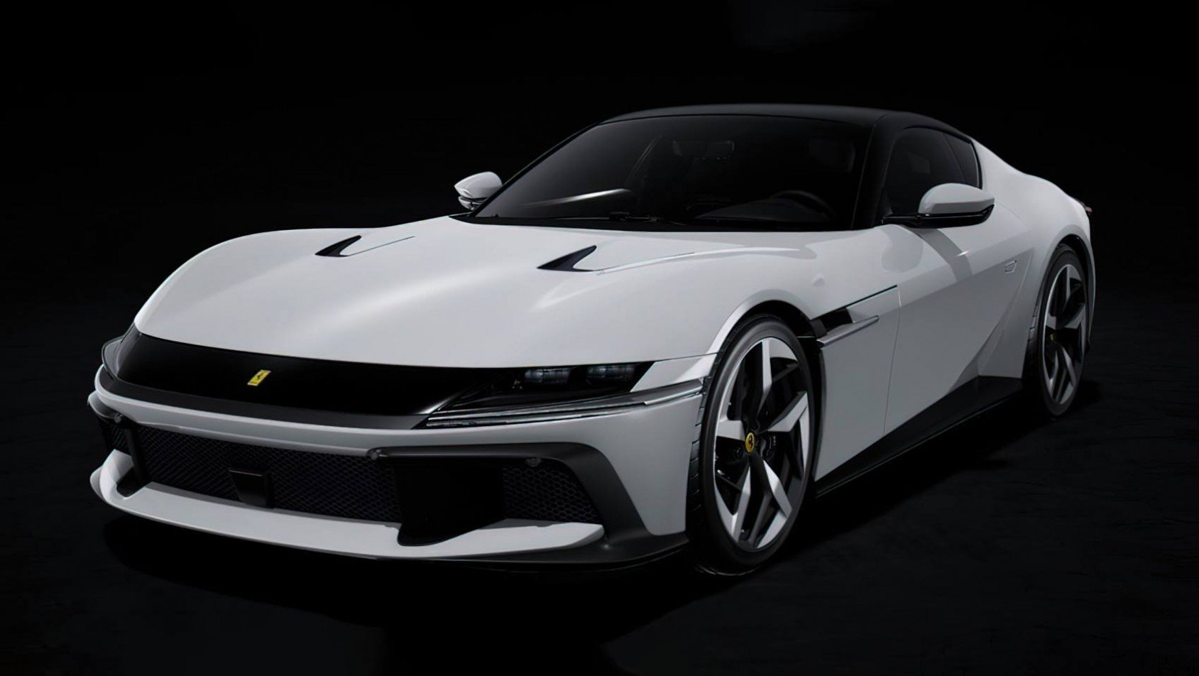 Ferrari 12Cilindri Ferrari 12Cilindri white