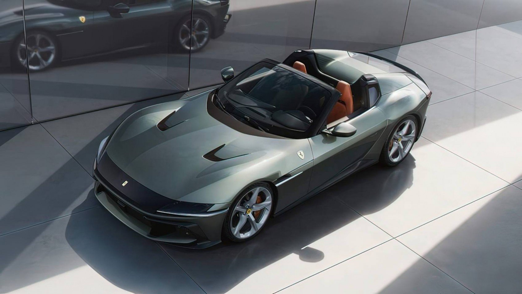 Ferrari 12Cilindri Ferrari 12Cilindri spider