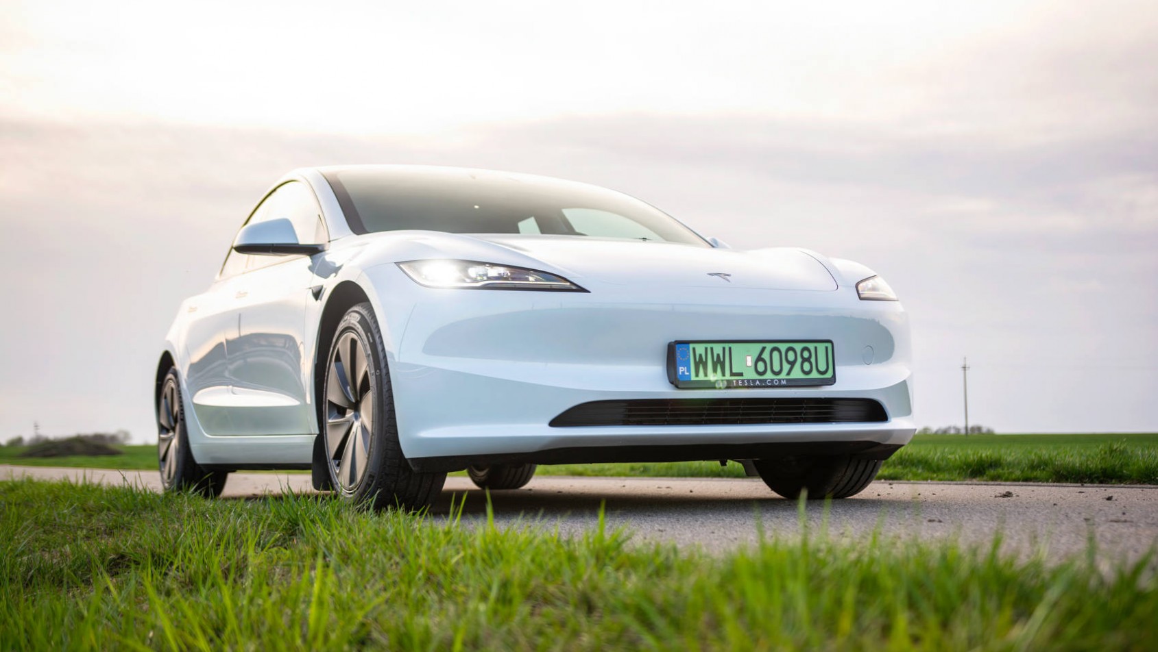 Tesla Model 3 Tesla Model 3 Long Range test