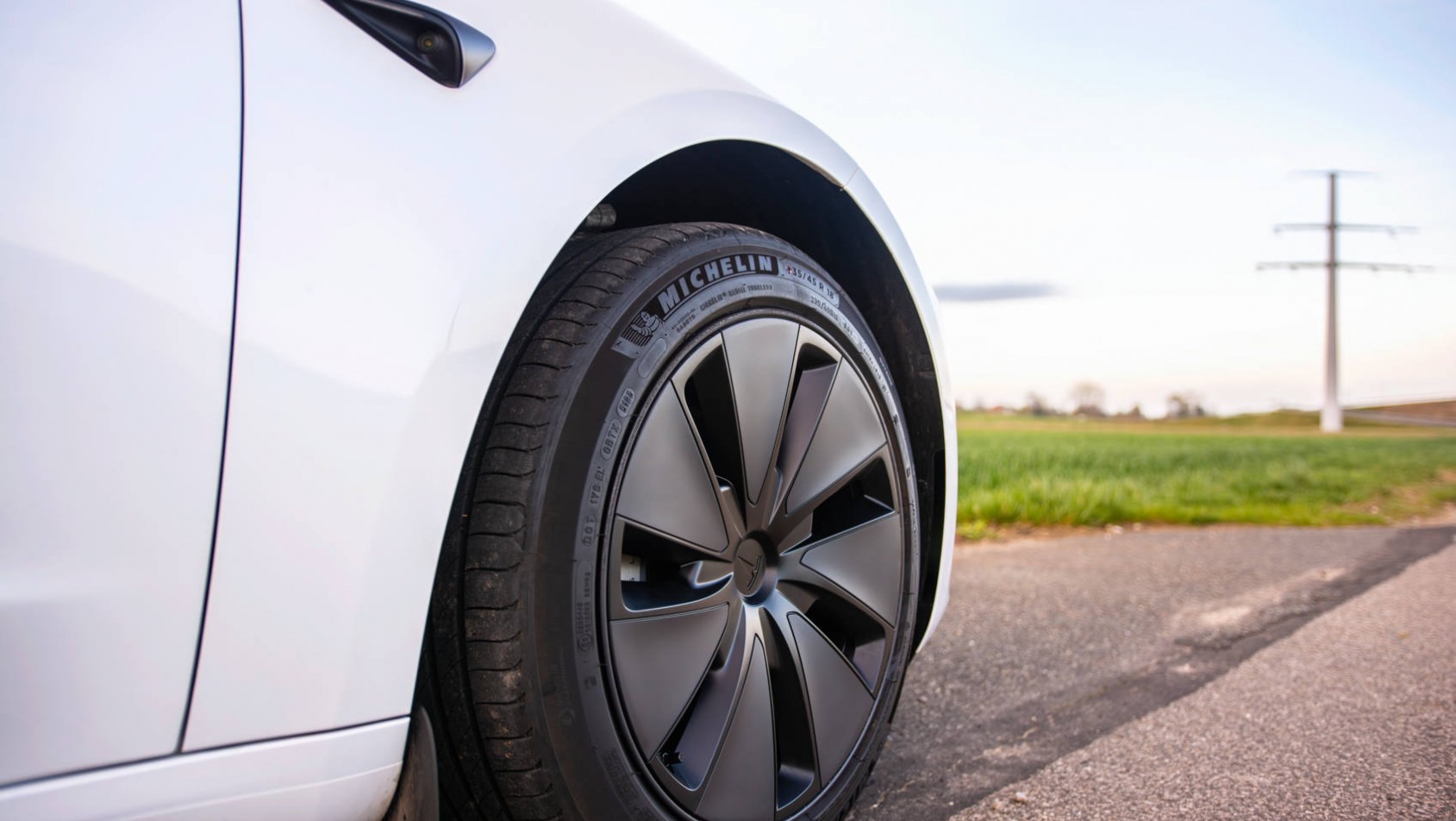 Tesla Model 3 Tesla Model 3 Long Range felgi