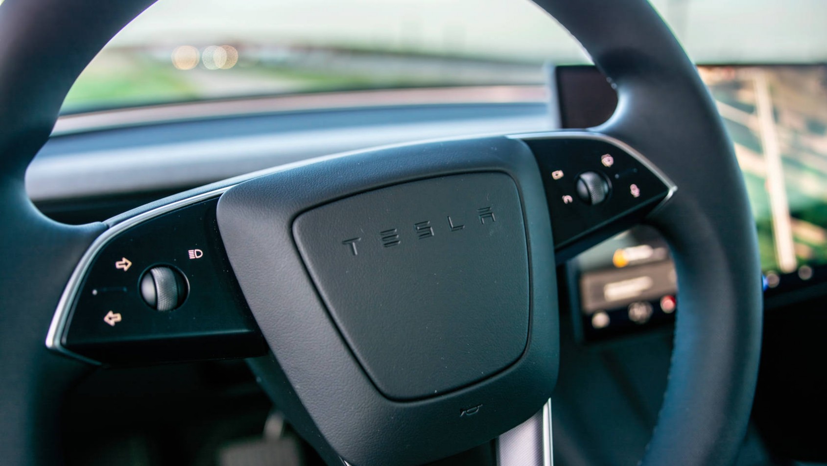 Tesla Model 3 Tesla Model 3 Long Range kierownica