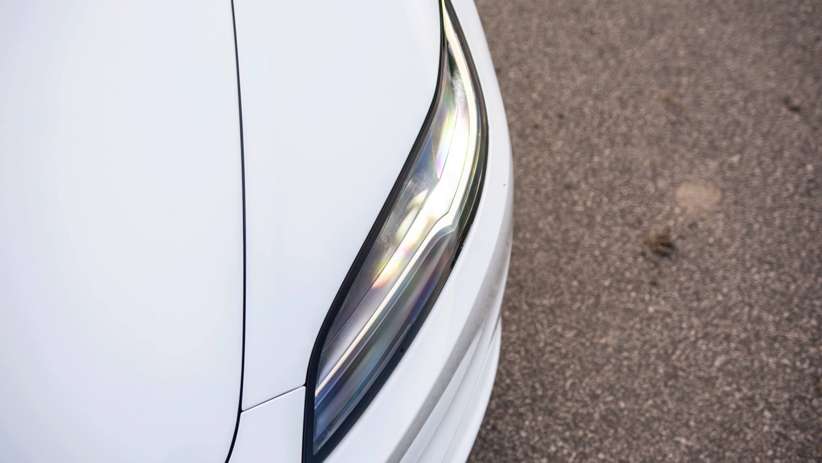 Tesla Model 3 Tesla Model 3 Long Range światła przód