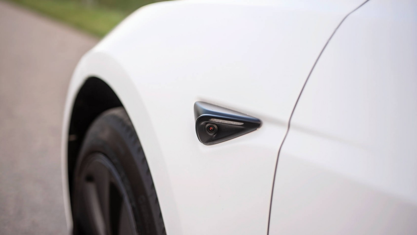 Tesla Model 3 Tesla Model 3 Long Range detal nadwozia