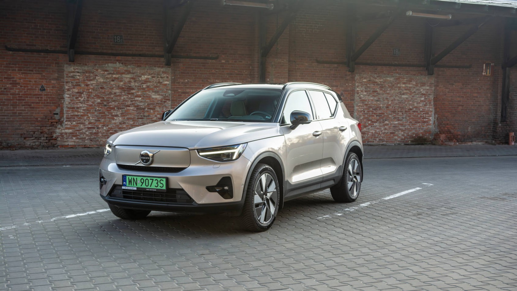 Volvo XC40 Recharge test