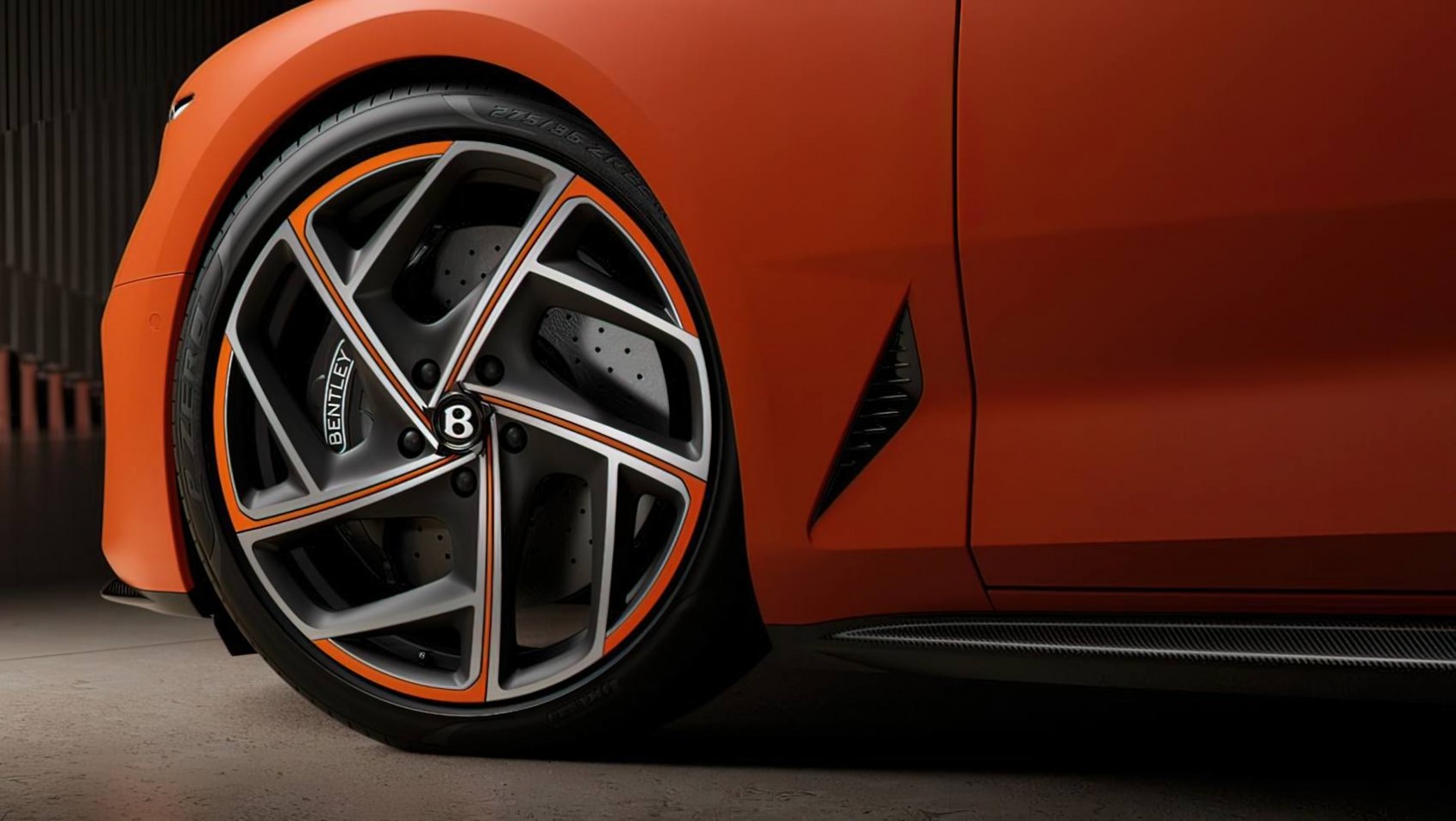 Bentley Batur Convertible koła