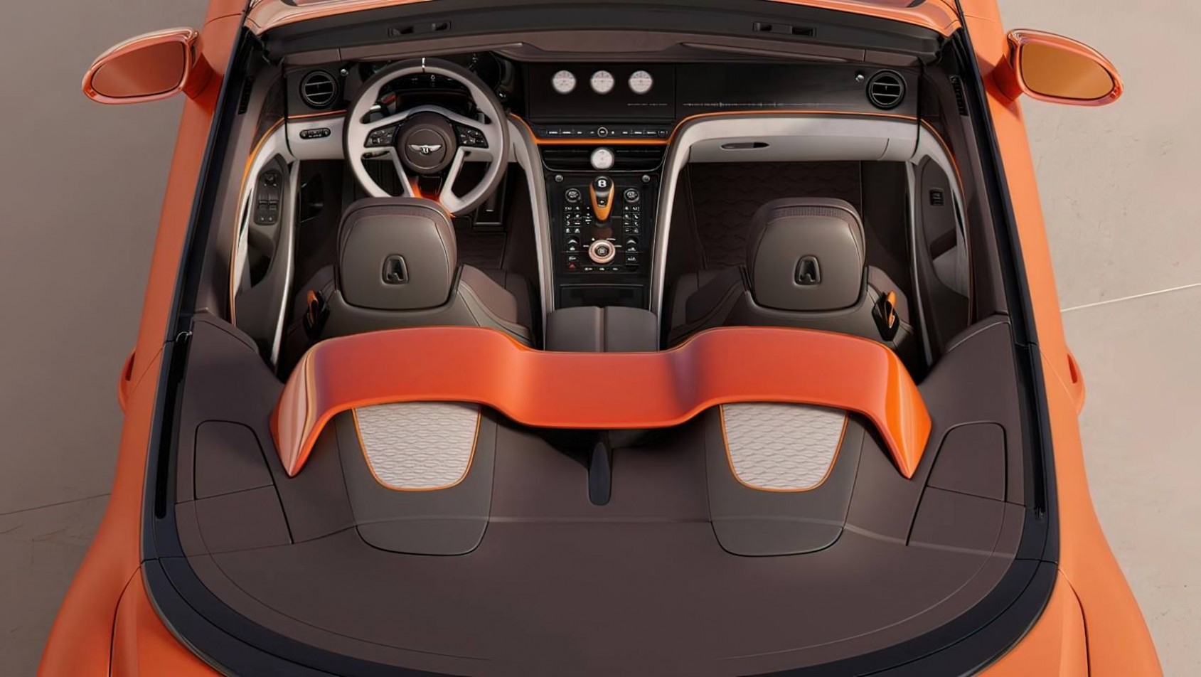 Bentley Batur Convertible dach