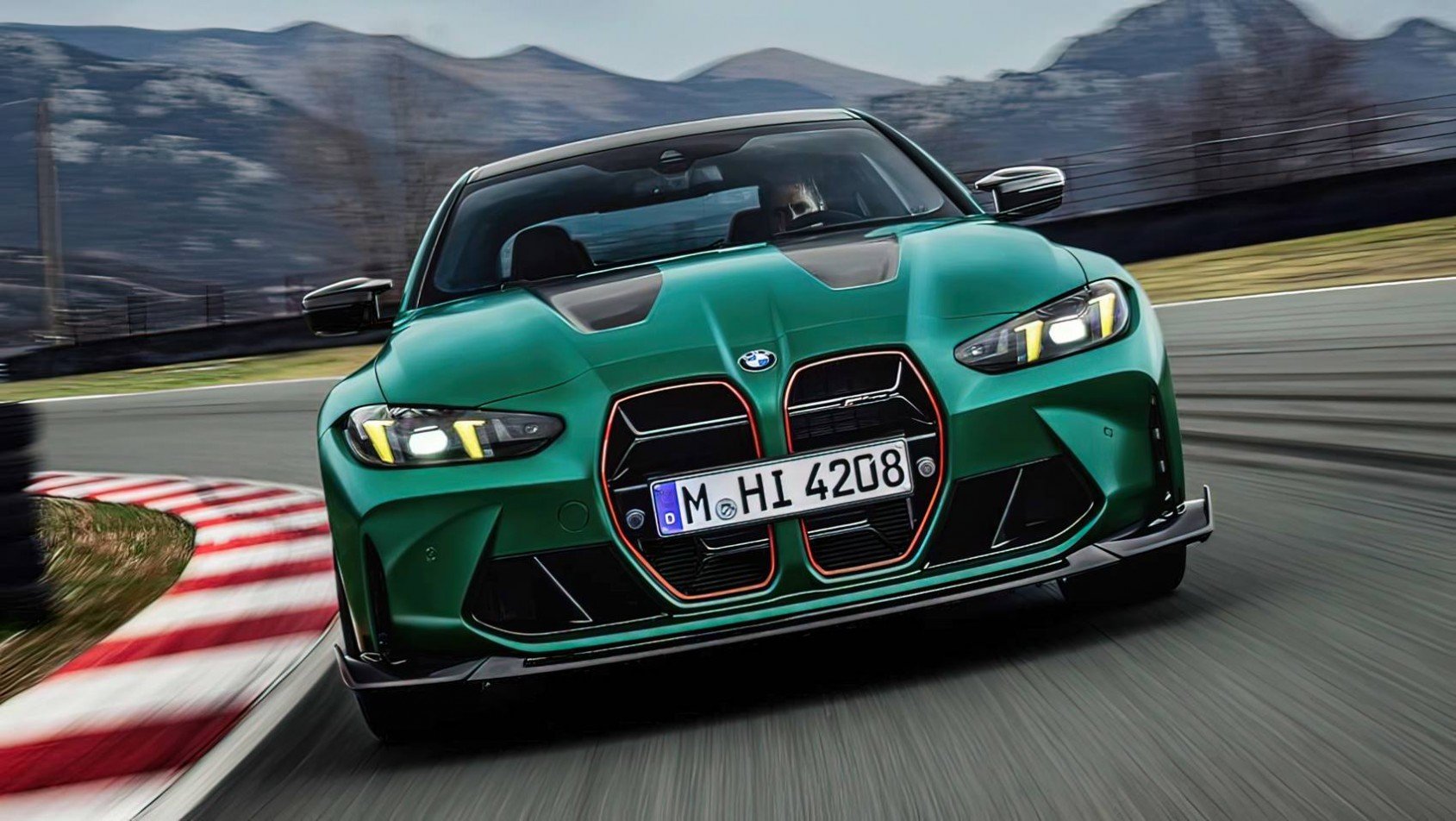 2024 BMW M4 CS G82 przód