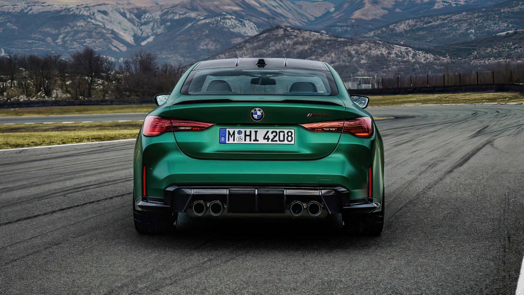 2024 BMW M4 CS G82 tył
