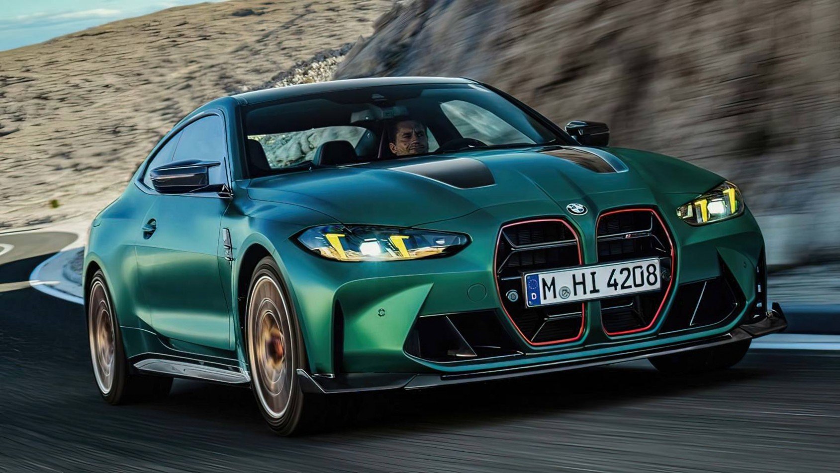 2024 BMW M4 CS G82 dynamika