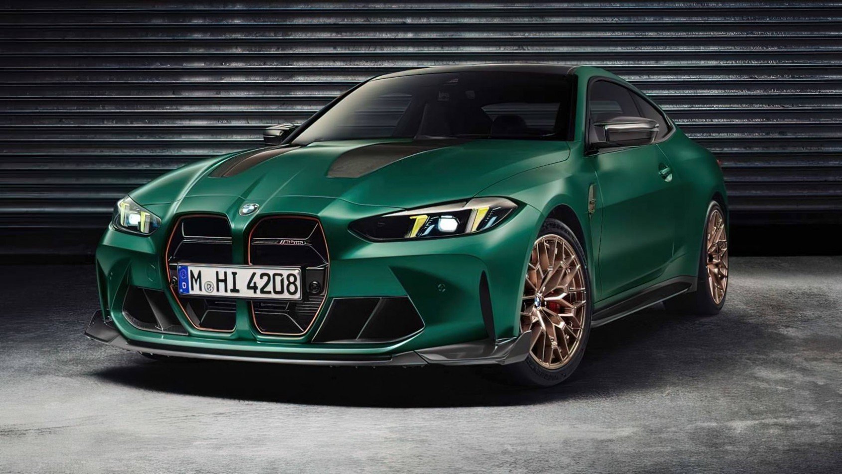 2024 BMW M4 CS G82 grill