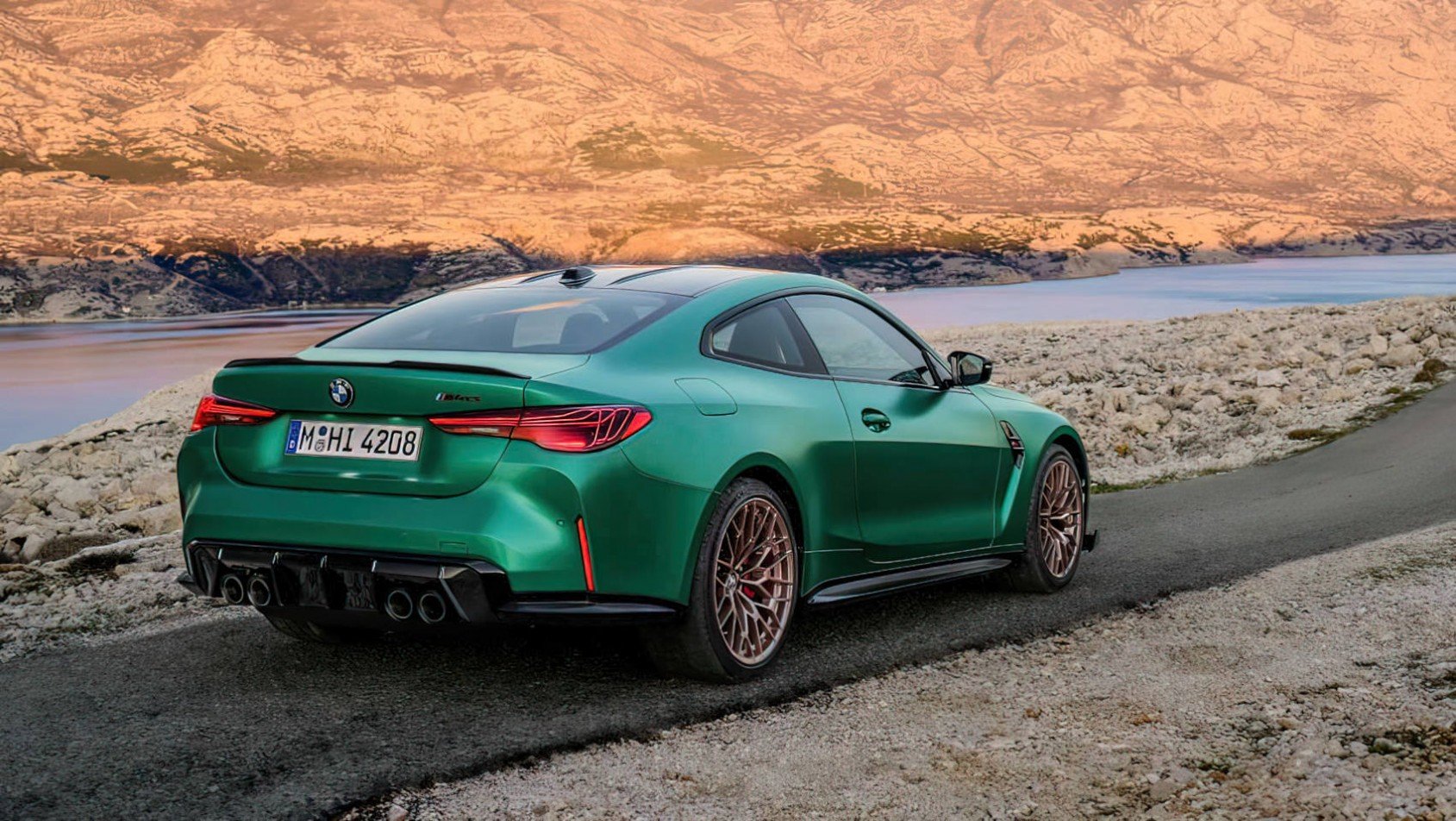 2024 BMW M4 CS G82 prowadzenie