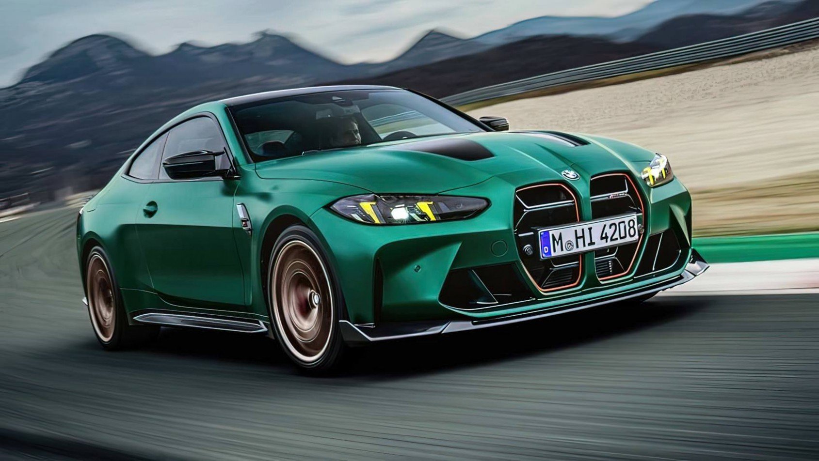 2024 BMW M4 CS G82 jazda