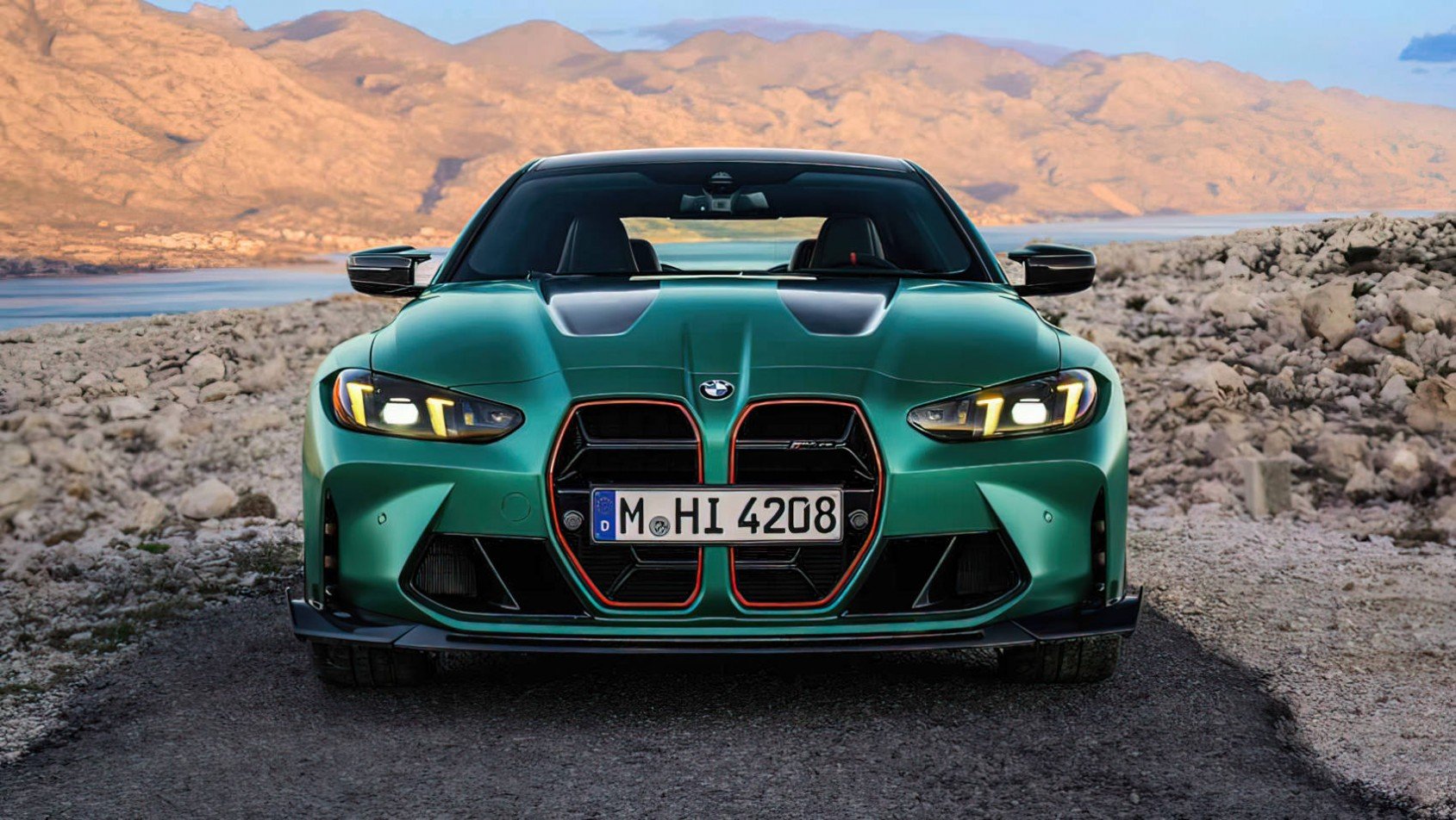 2024 BMW M4 CS G82 LED przód