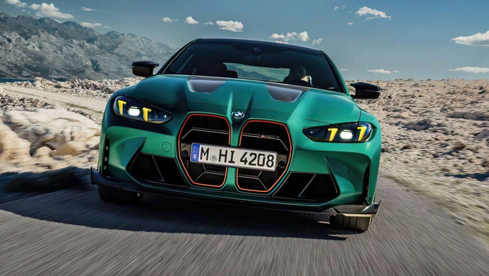 2024 BMW M4 CS G82 design