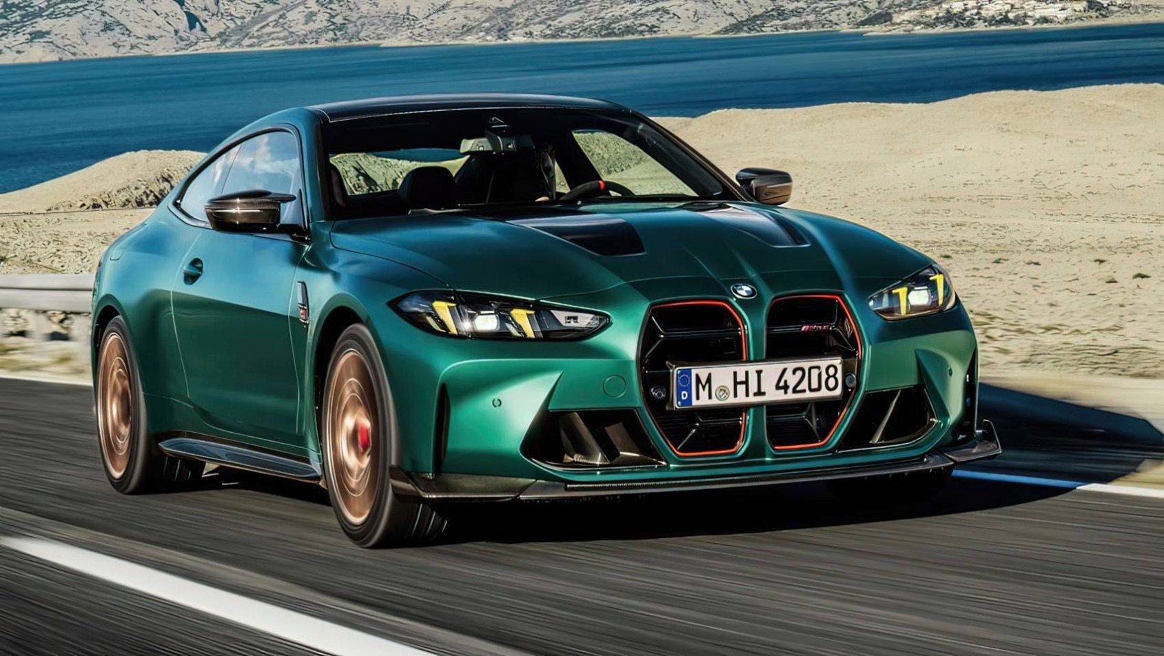 2024 BMW M4 CS G82 osiągi