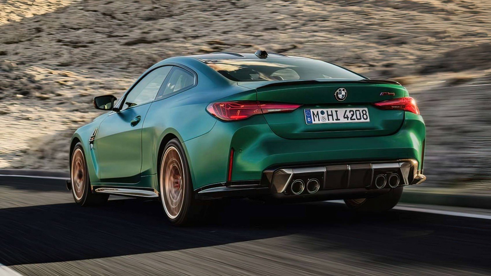 2024 BMW M4 CS G82 wydech