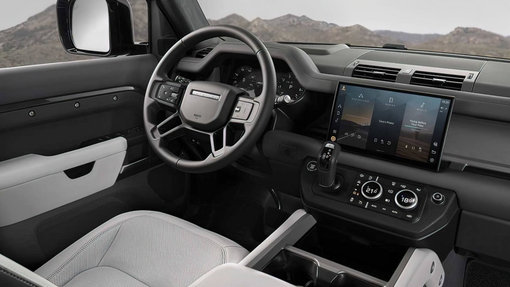 2024 Land Rover Defender kokpit